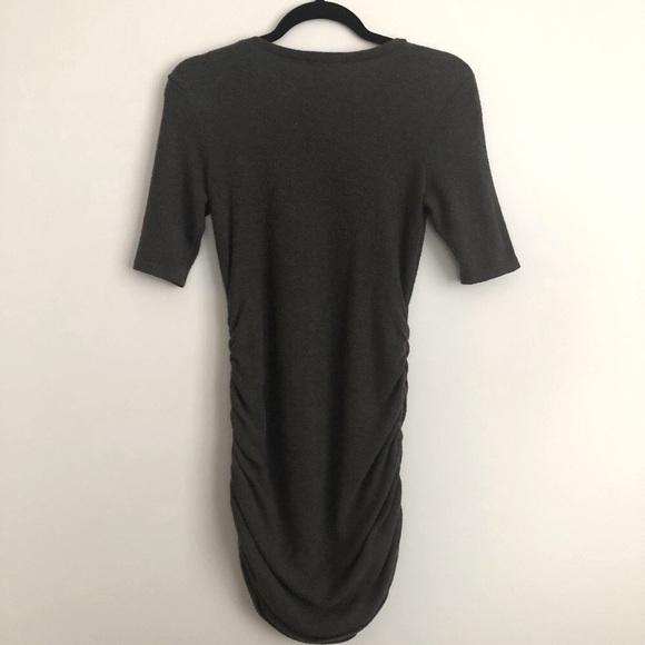 ✨3/$30✨ ULTRA SOFT GREY DRESS - Picture 4 of 4